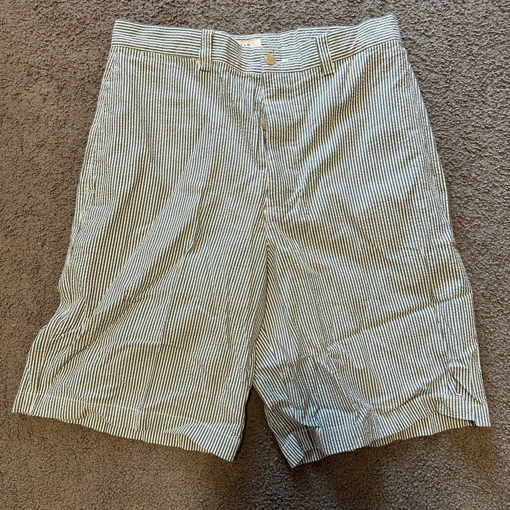 GAP Y2K Striped Short